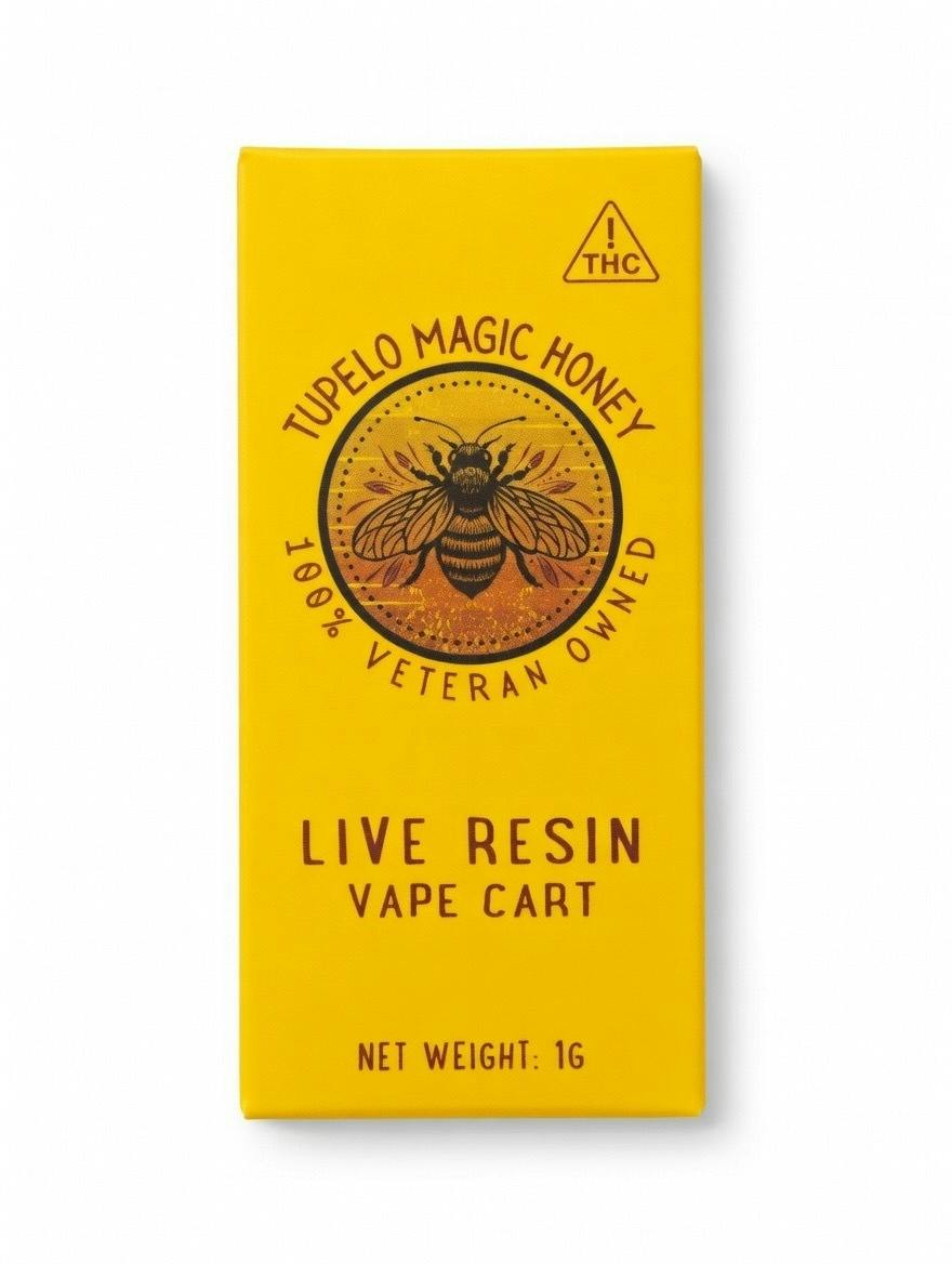 Tupelo Magic Honey | 1g Live Resin Mando