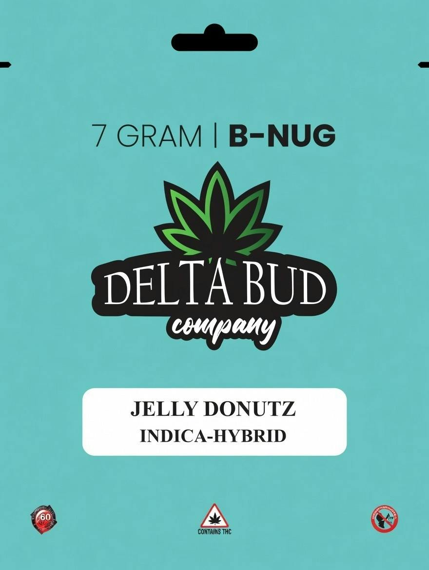 Delta Bud | 7g Jelly Donutz