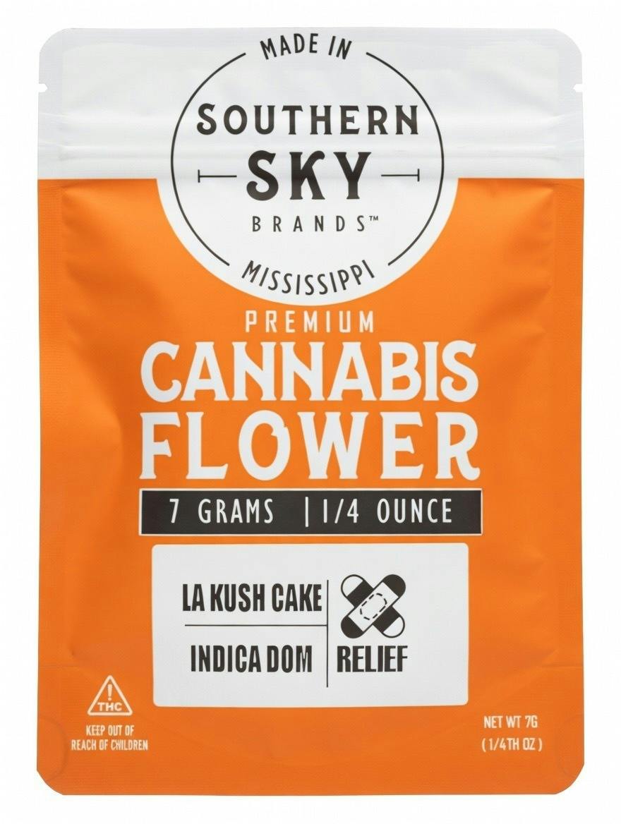 Southern Sky | 7g La Kush Cake