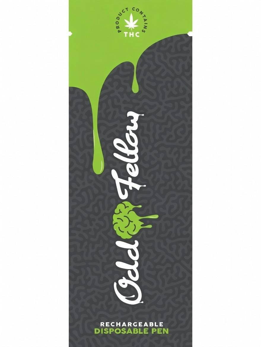 OddFellow | Grapefruit Juice Live Resin 1g Disposable Vape