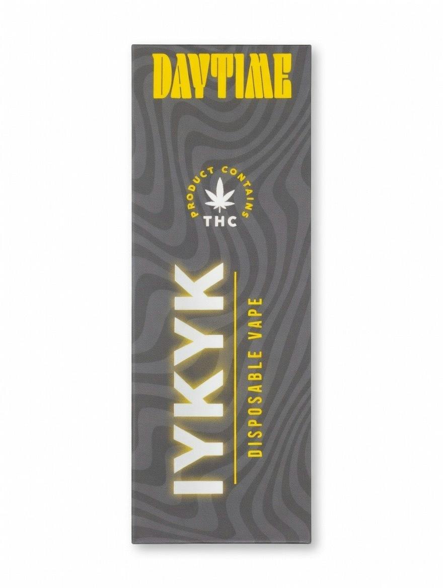 IYKYK | Orange Sour Diesel 1g Daytime Disposable Vape