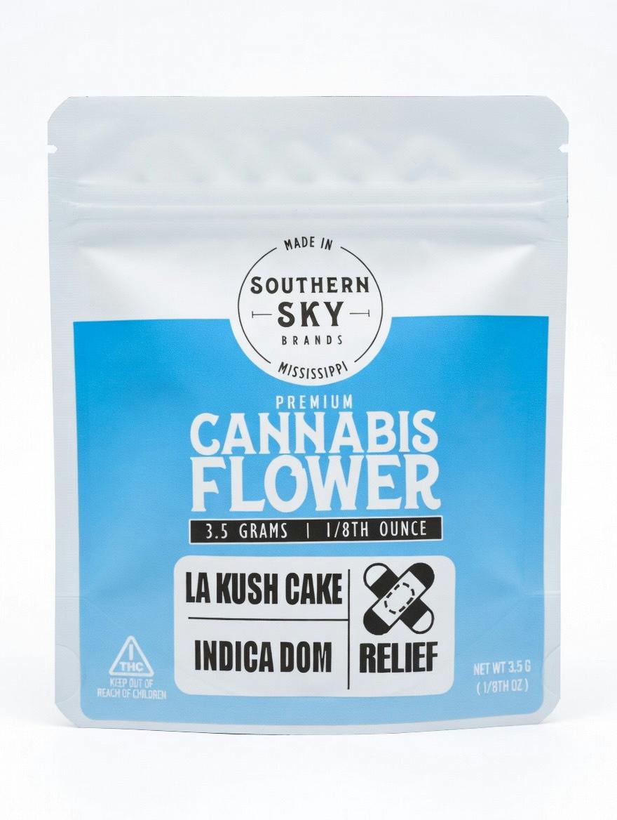Southern Sky | 3.5g LA Kush Cake