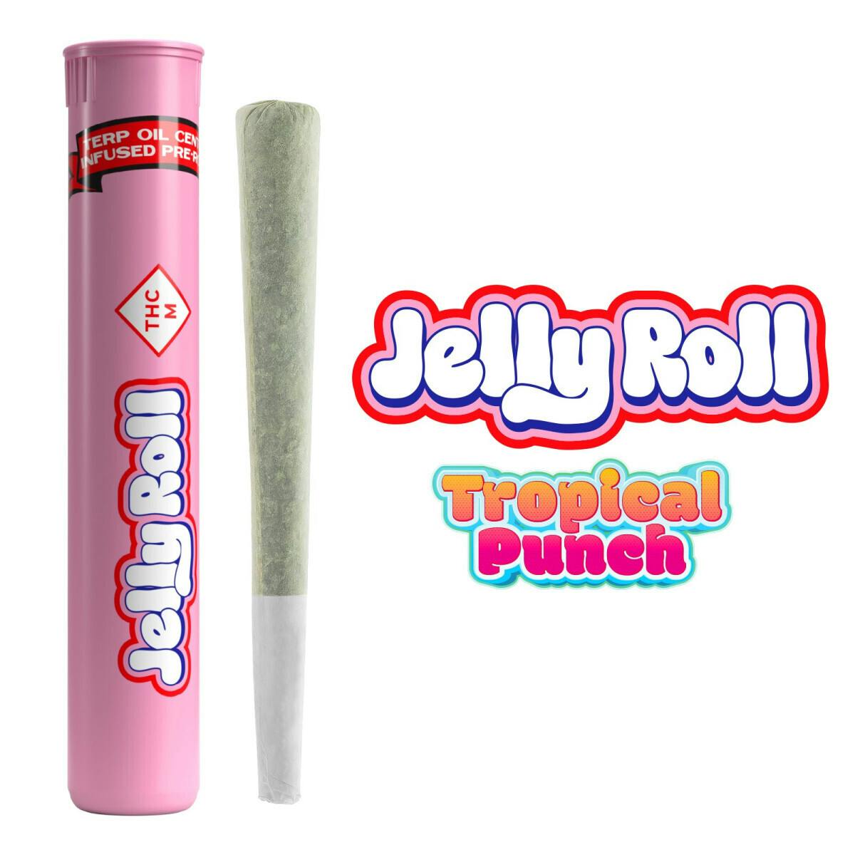 1.1G TROPICAL PUNCH INFUSED PREROLL
