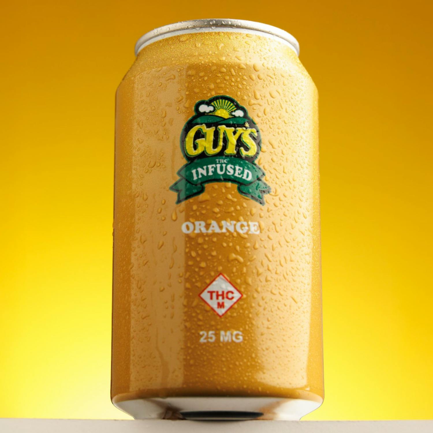 25MG INFUSED ORANGE SODA
