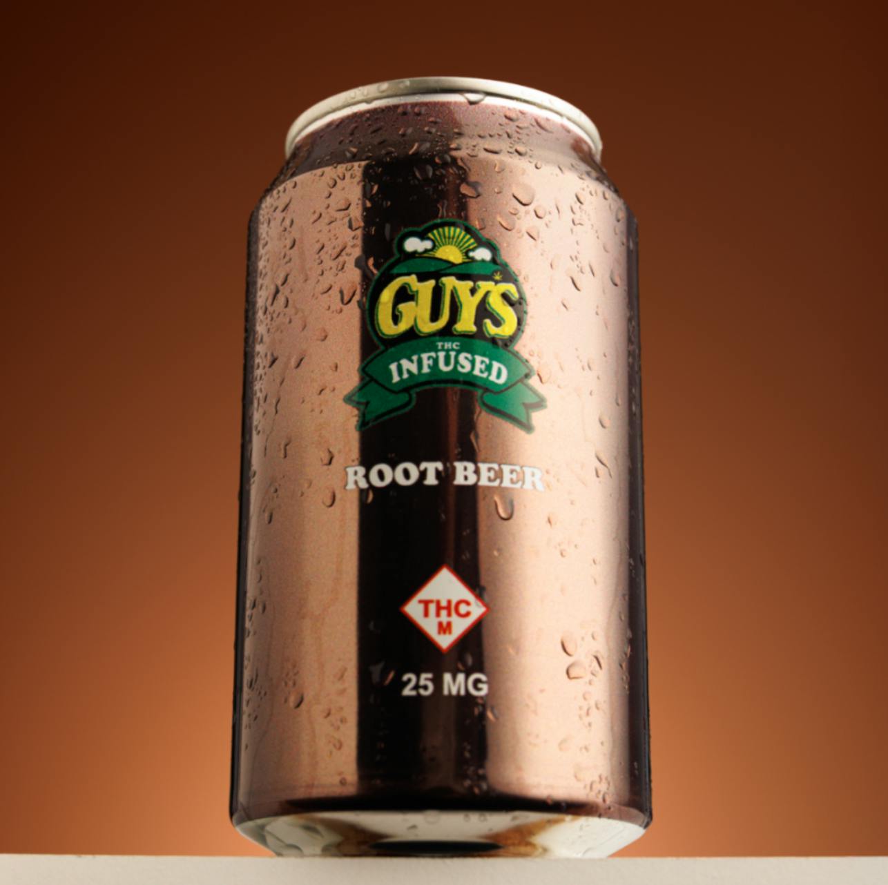 25MG INFUSED ROOT BEER SODA