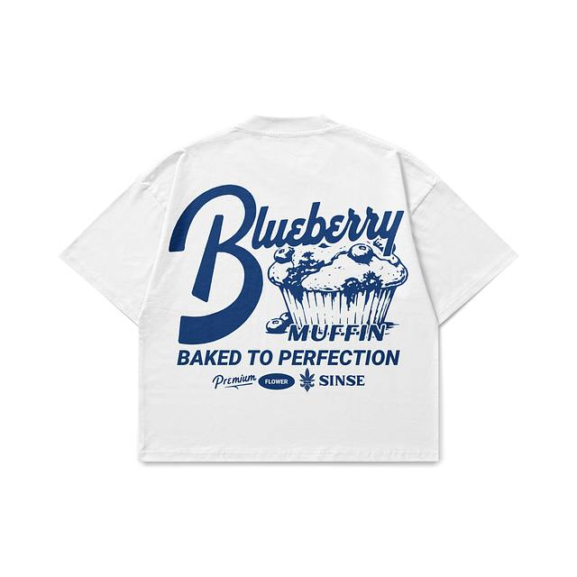 Blueberry Muffin Tee Medium