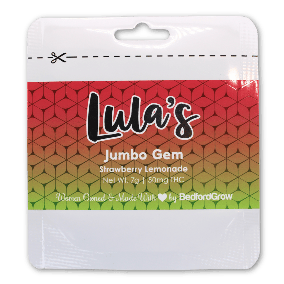 GUMMY | STRAWBERRY LEMONADE | 50MG | 1PK