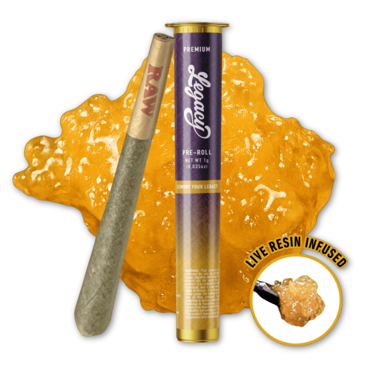 LIVE RESIN INFUSED | GEL PEN | 1.25G | 1PK