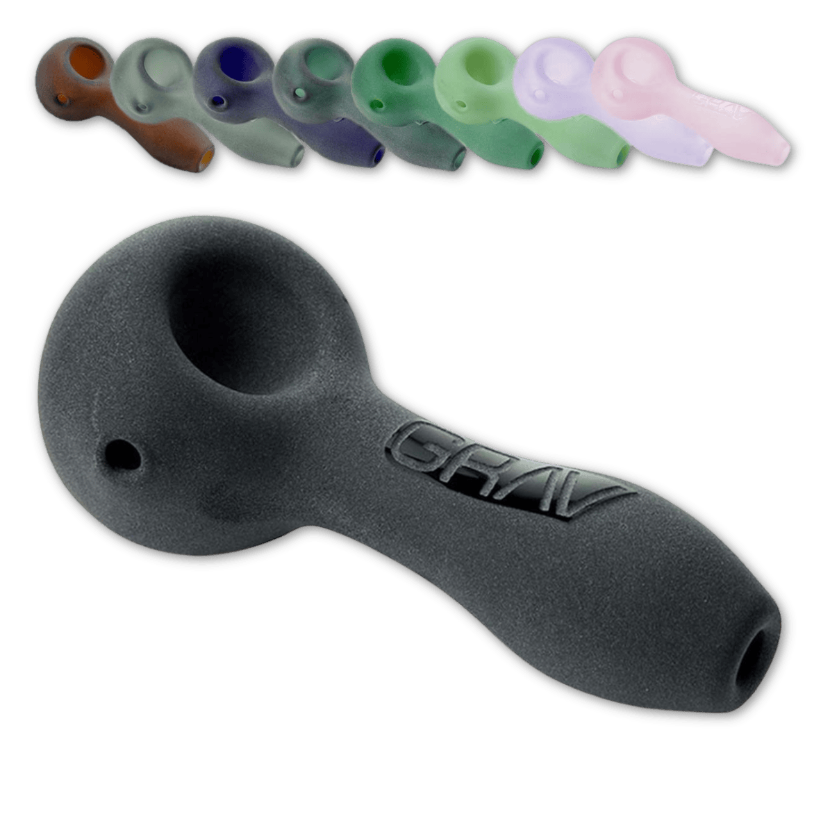 SANDBLASTED SPOON | ASSORTED COLORS
