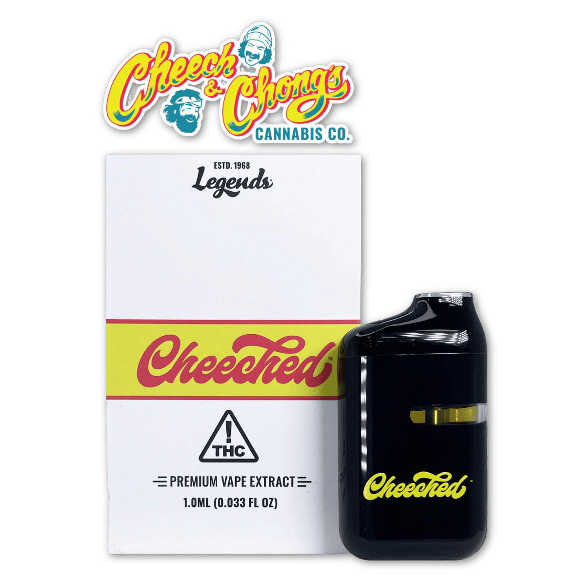 DISPOSABLE | CHEECHED | LEMON FRESH | 1G
