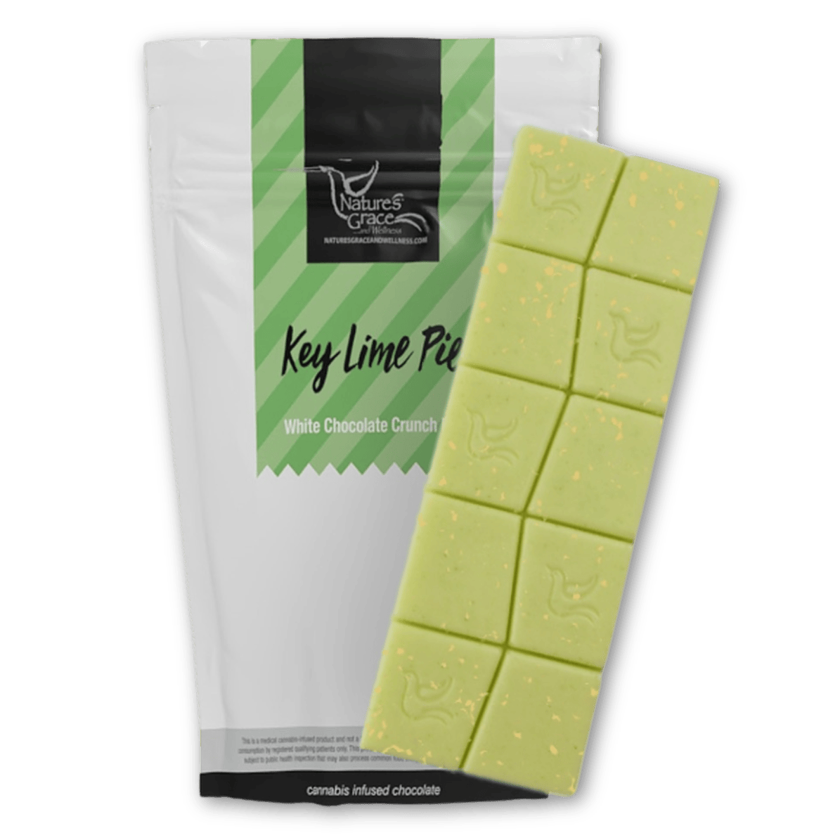 CHOCOLATE BAR | MACRO | KEY LIME PIE WHITE CHOCOLATE | 100MG