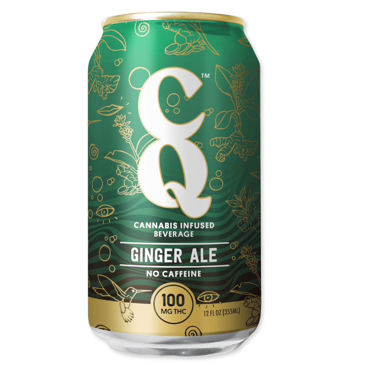 SODA | GINGER ALE | 100MG | 12OZ