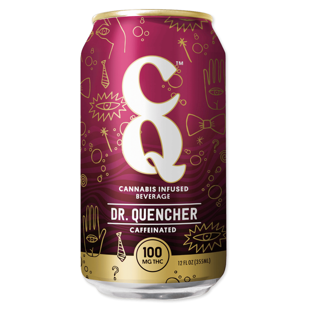 SODA | DR. QUENCHER | 100MG | 12OZ