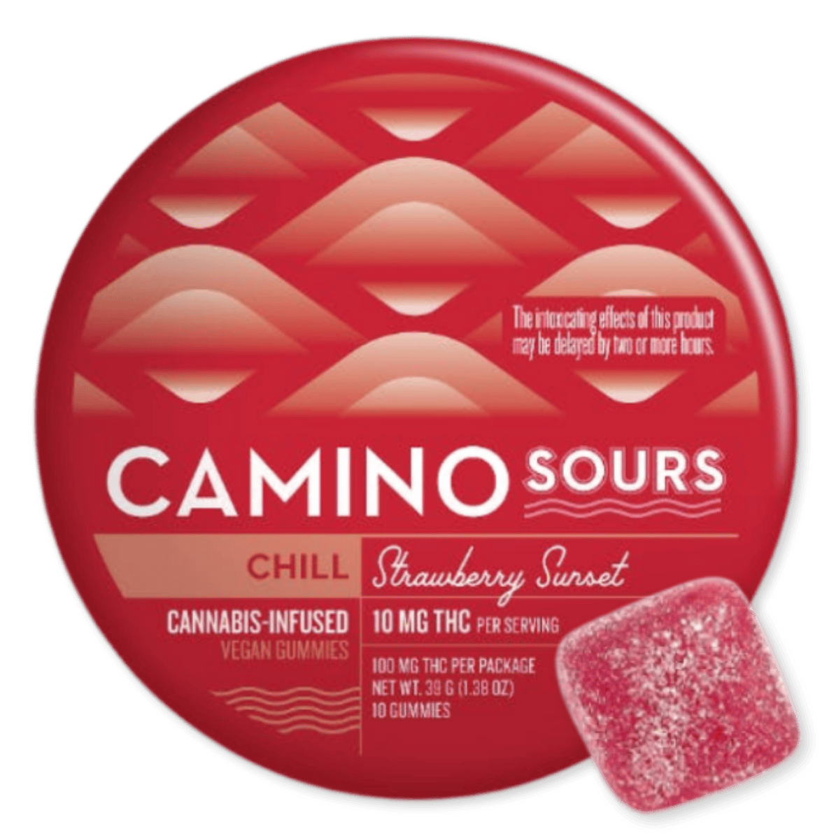 GUMMY | STRAWBERRY SUNSET | 100MG | 10PK