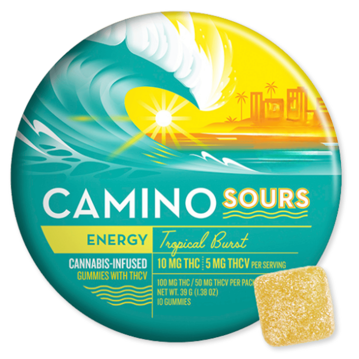 GUMMY | TROPICAL BURST THCV | 100MG | 10PK