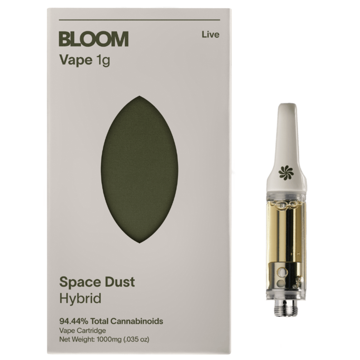 LIVE | SPACE DUST | 1G