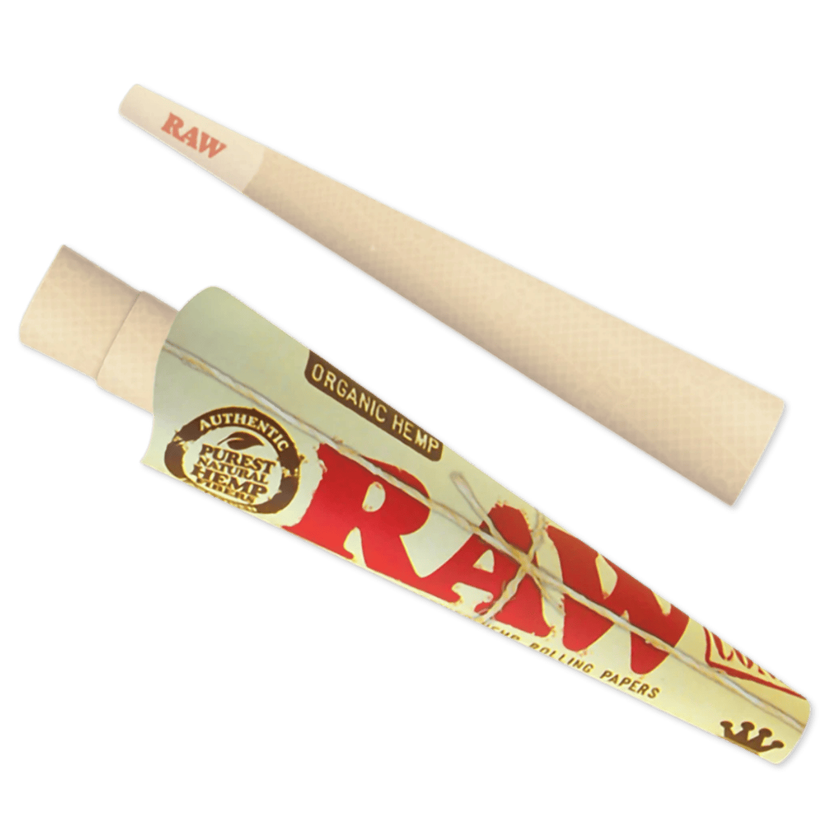 CONES | ORGANIC HEMP | KING SIZE | 3PK