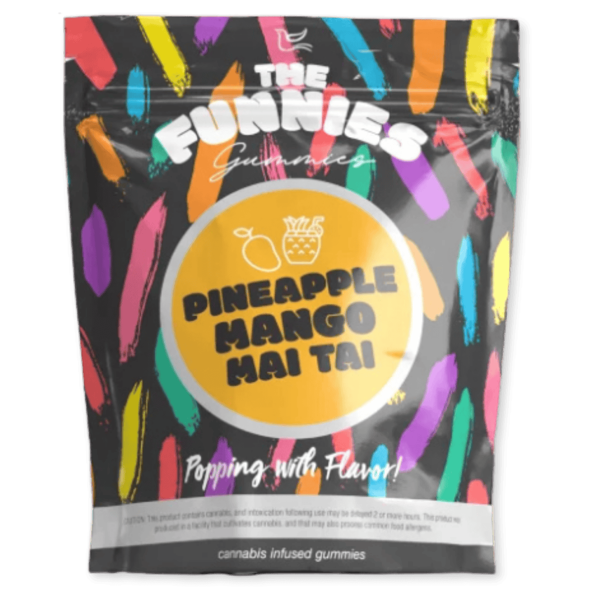 GUMMY | SUPER FUNNY | PINEAPPLE MANGO MAI TAI | 100MG | 1PK