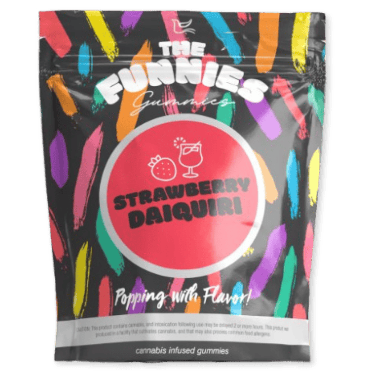 GUMMY | SUPER FUNNY | STRAWBERRY DAIQUIRI | 100MG | 1PK