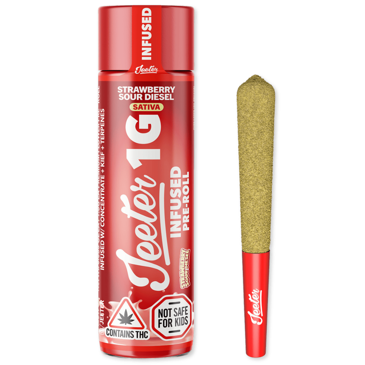 INFUSED | STRAWBERRY SOUR DIESEL | 1G | 1PK