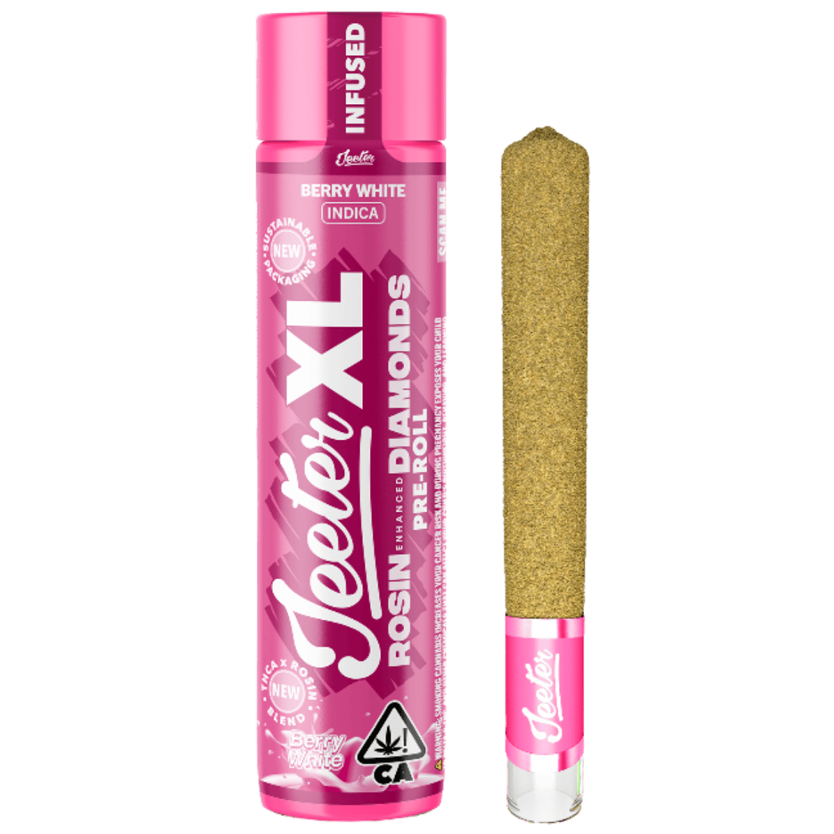 INFUSED | BERRY WHITE | 2G | 1PK