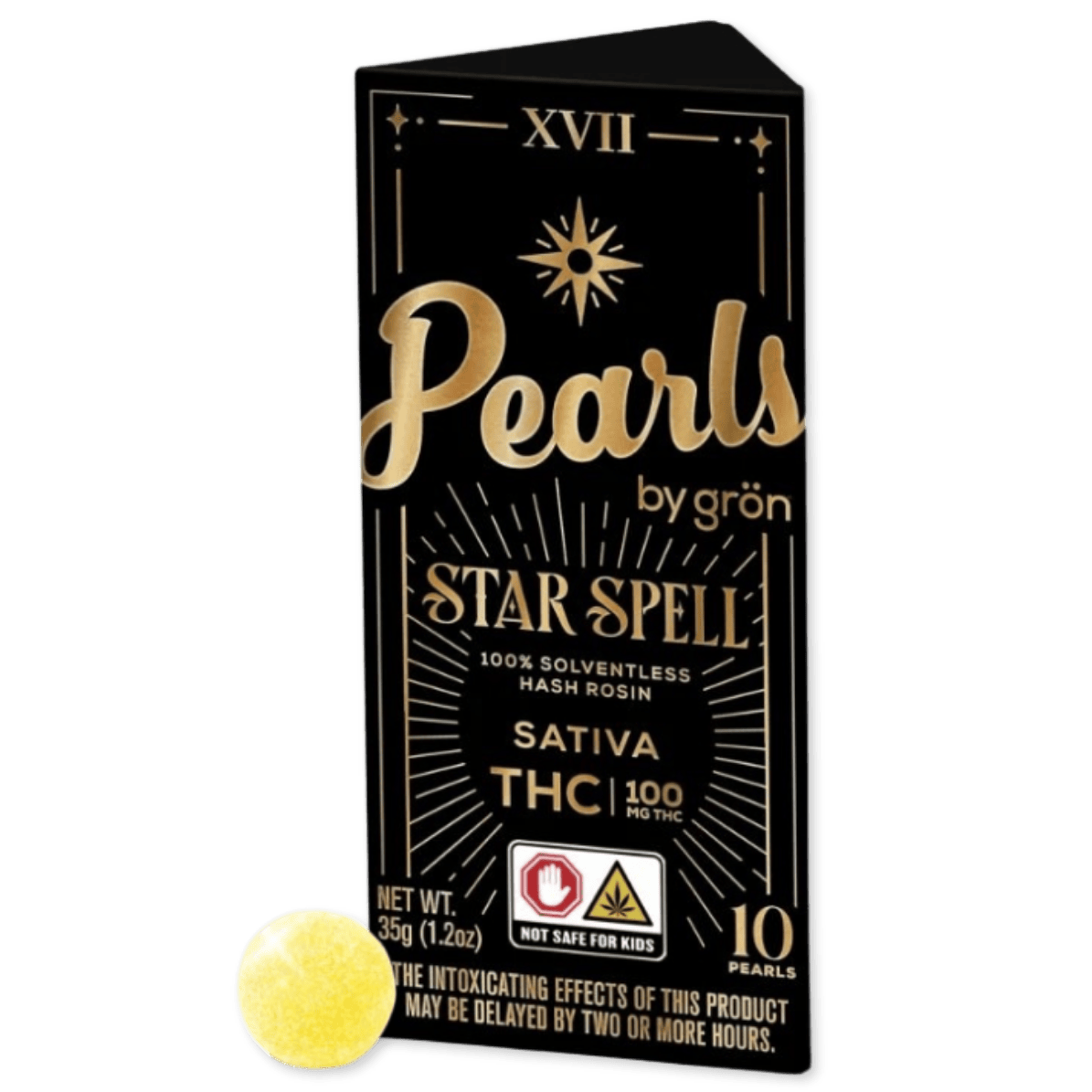 GUMMY | ROSIN | STAR SPELL | 100MG | 10PK