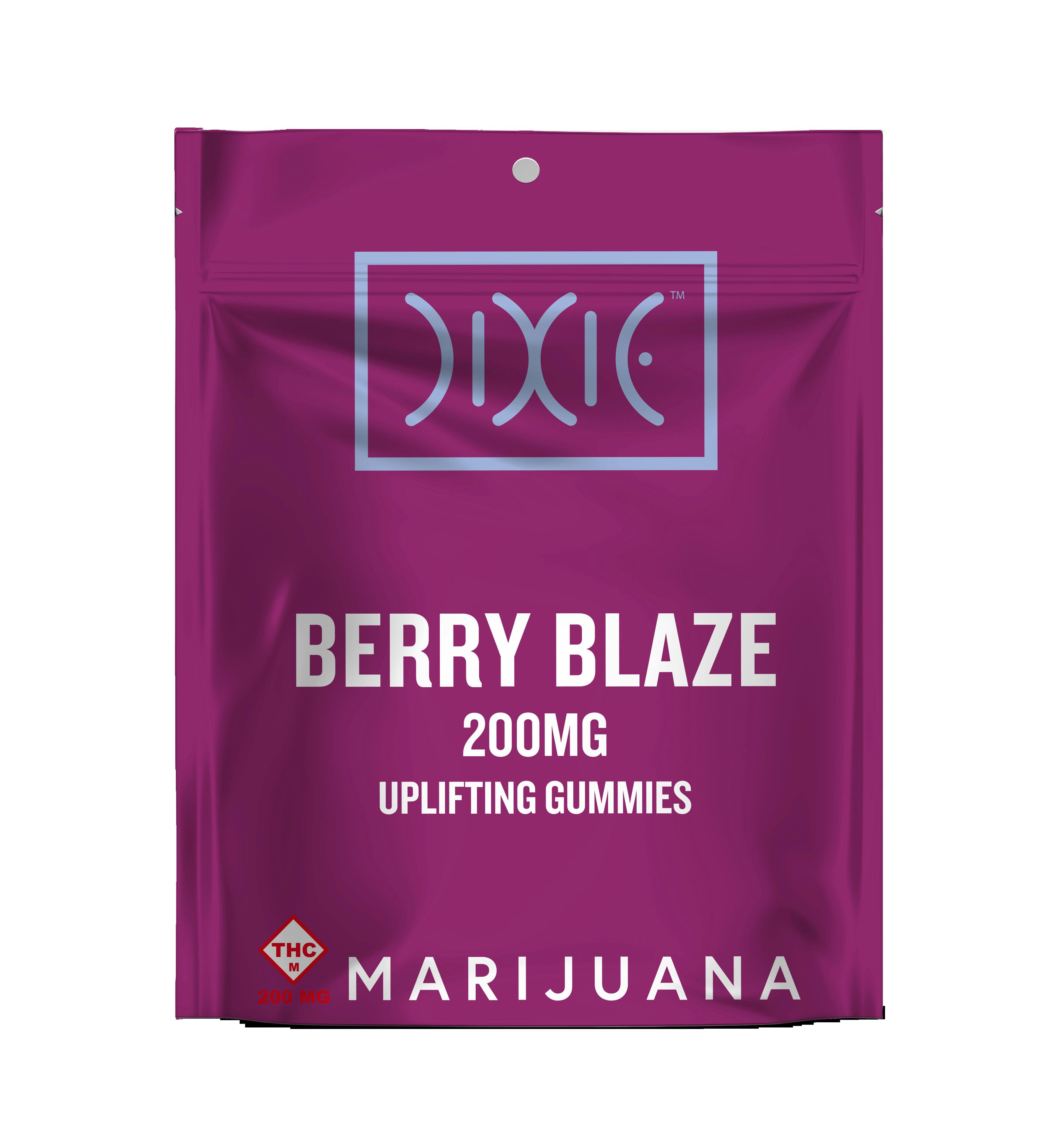Berry Blaze | Gummies | 200mg | 10pk