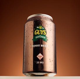 Root Beer Soda (25mg)