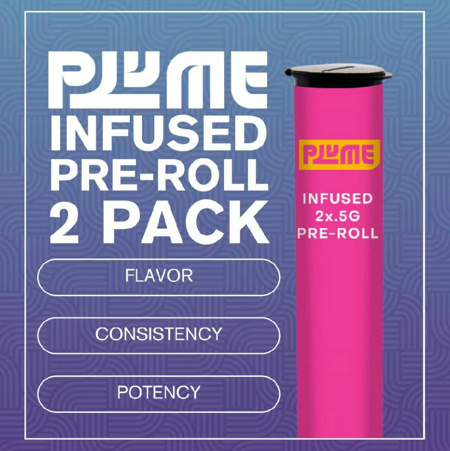 Plume: Space Donuts | 2pk Infused Pre-Rolls