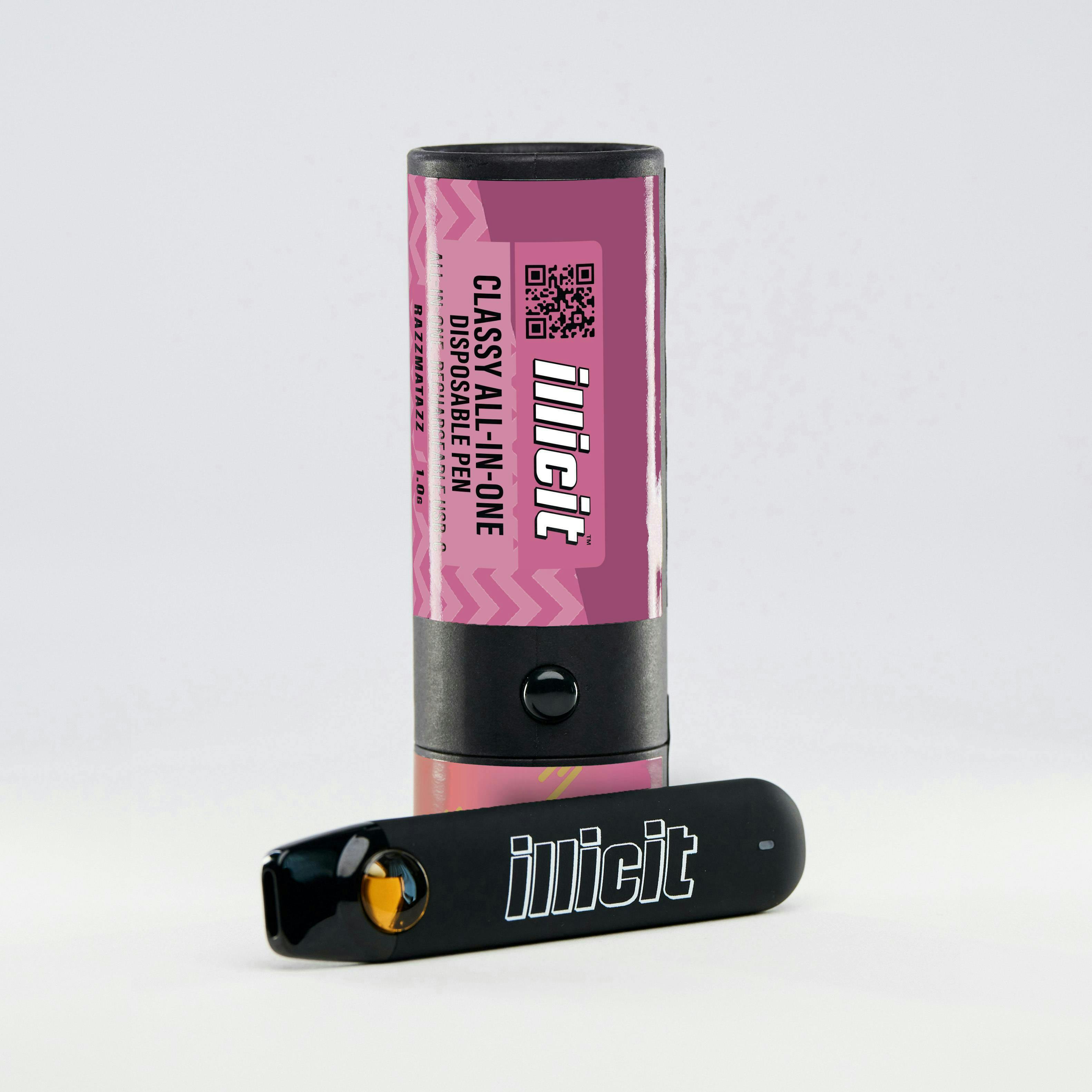 Illicit: Classy Cart | Razzmatazz | All-in-One