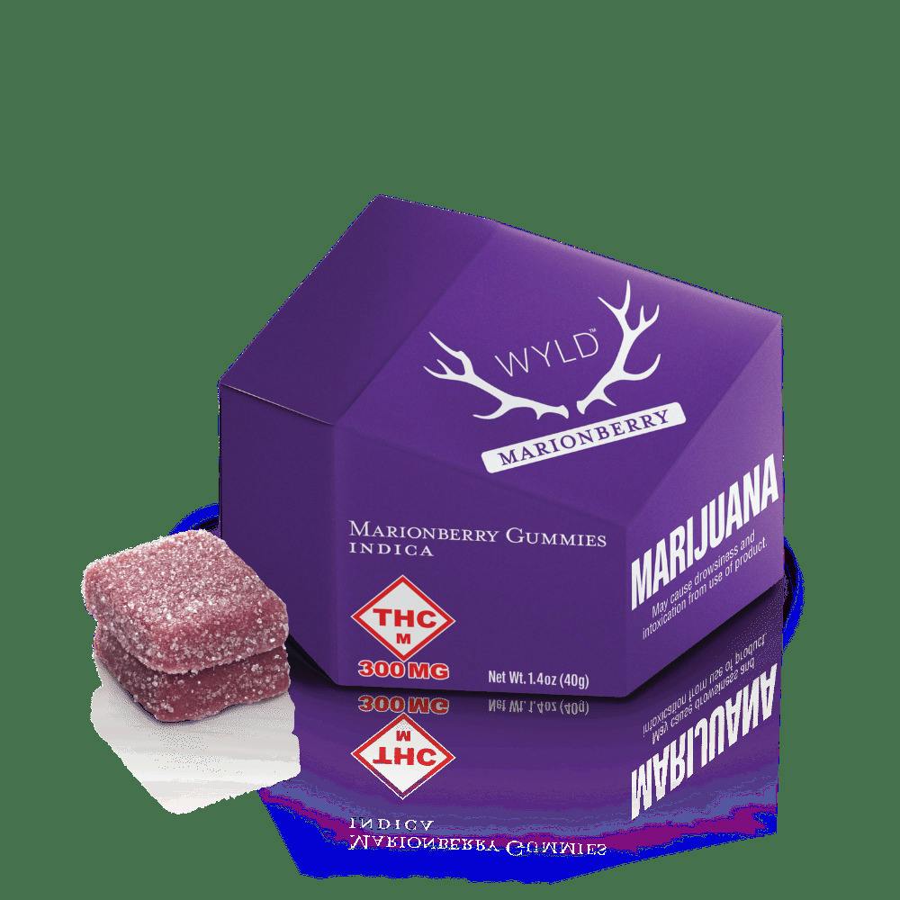 Wyld: Gummies | Marionberry | 1000mg | 20pk