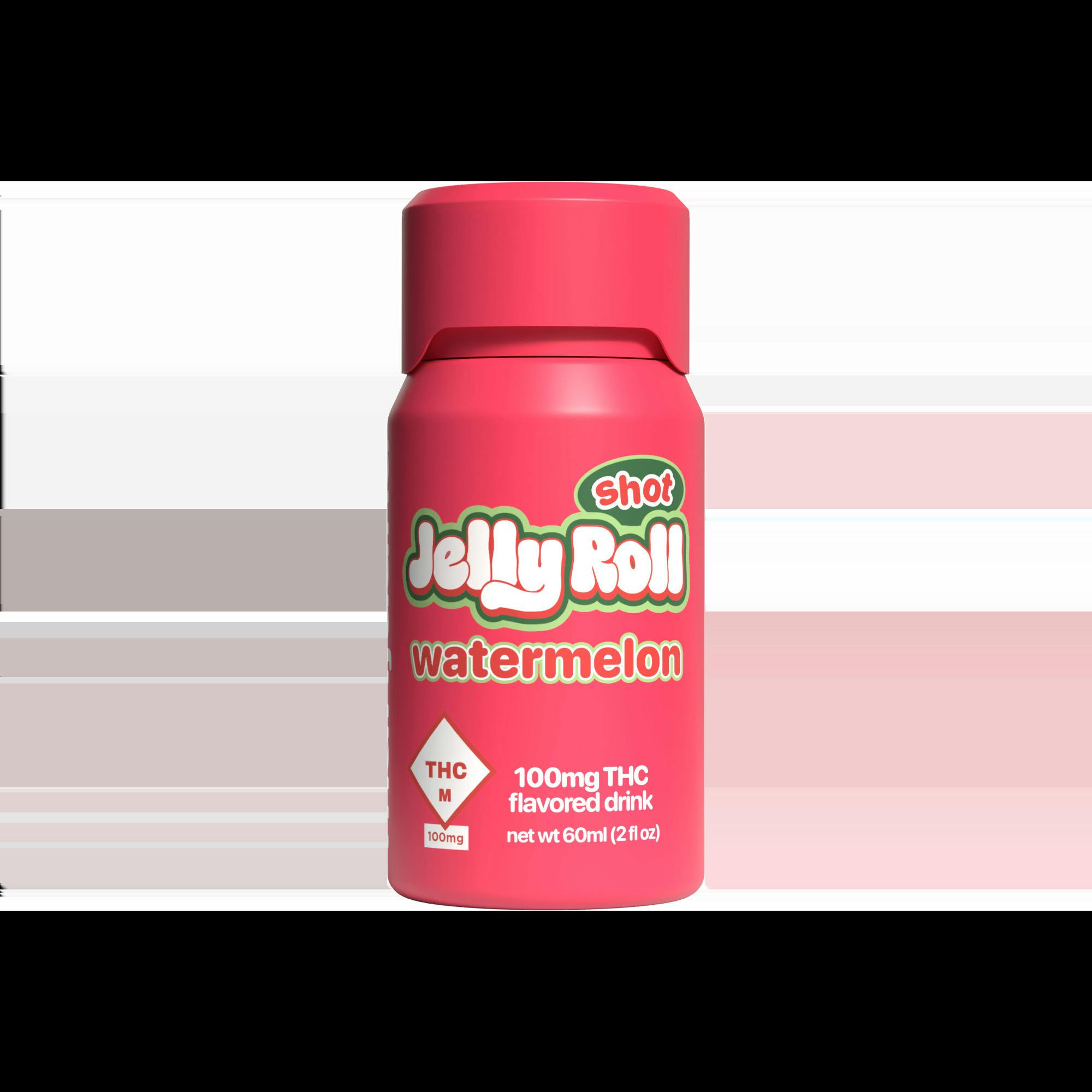 Jelly Roll: Jelly Shot | Watermelon | 100mg