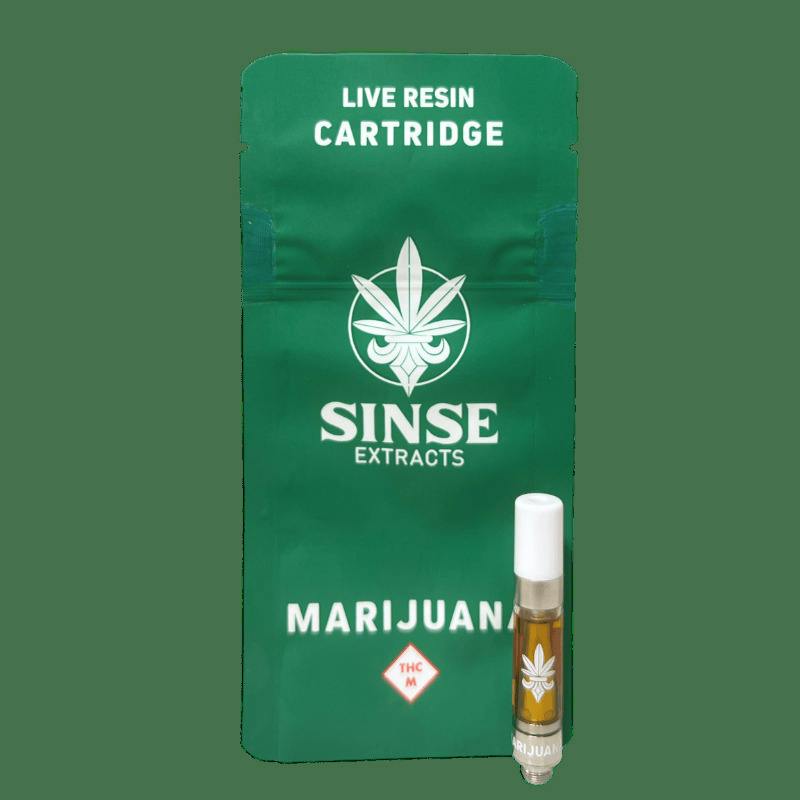 Sinse: Lemon Cane | Live Resin Cartridge