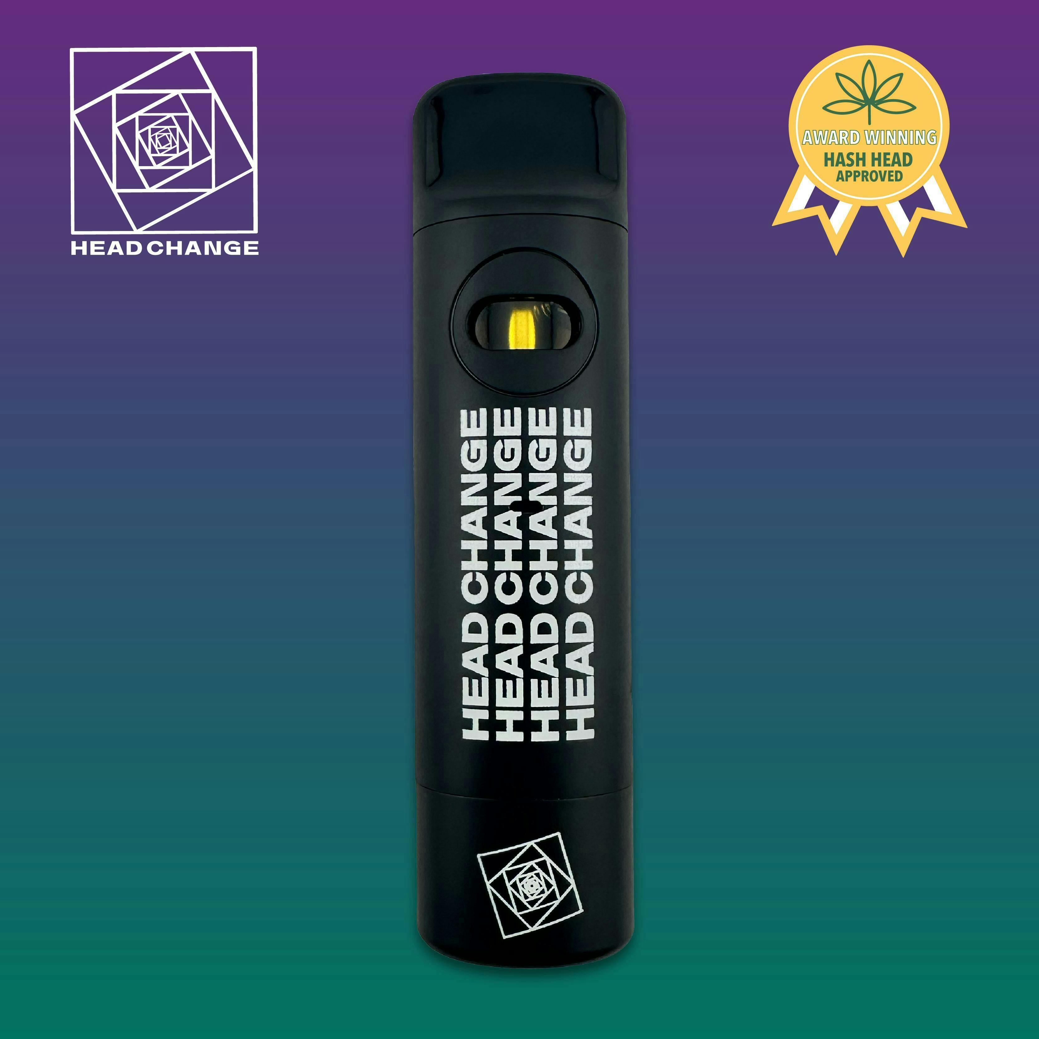 Head Change: Simply Grape | Live Resin All-In-One