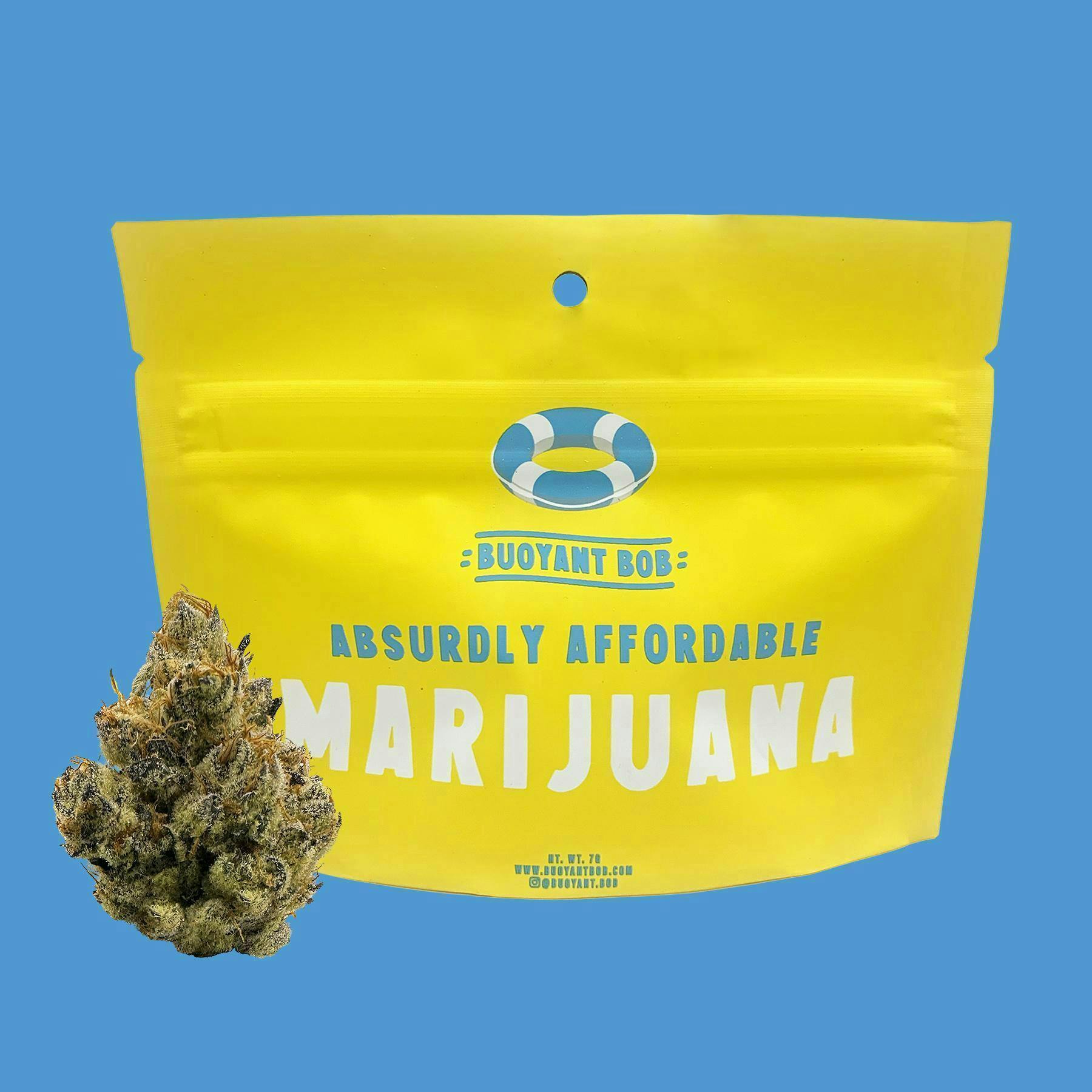 Buoyant Bob: Blueberry Buzznana