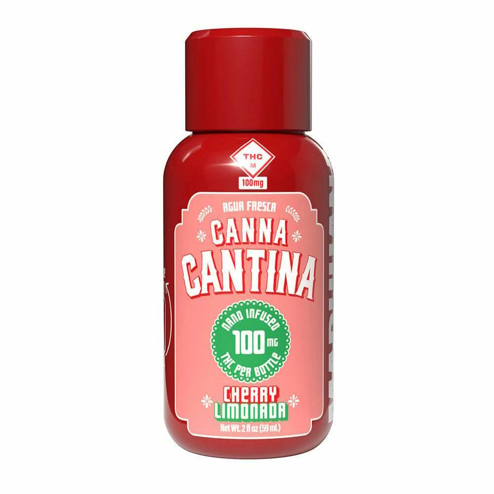 Canna Cantina: Shot | Cherry Limonada