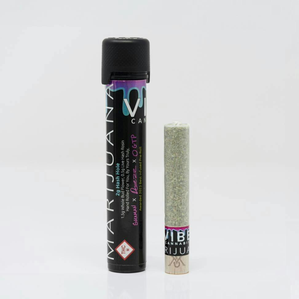 Vibe: Lemon Cream | Hash Hole