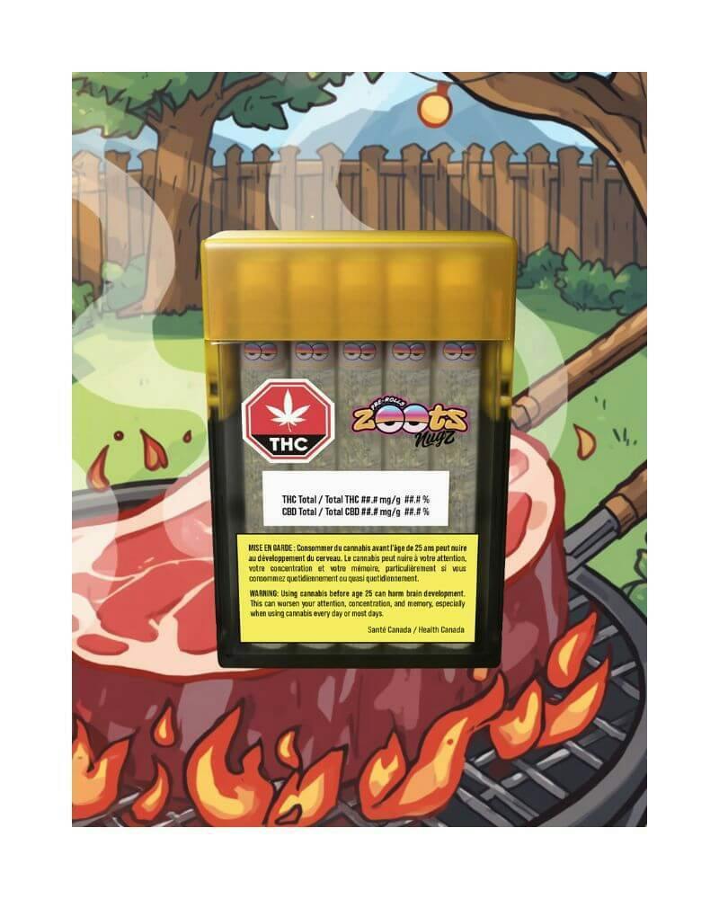 Zootz Wagyu Delight Pre-Rolls | 10 x 0.75g