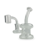 6" SirEEL Bent Neck Clear Hanger Rig w/ Banger