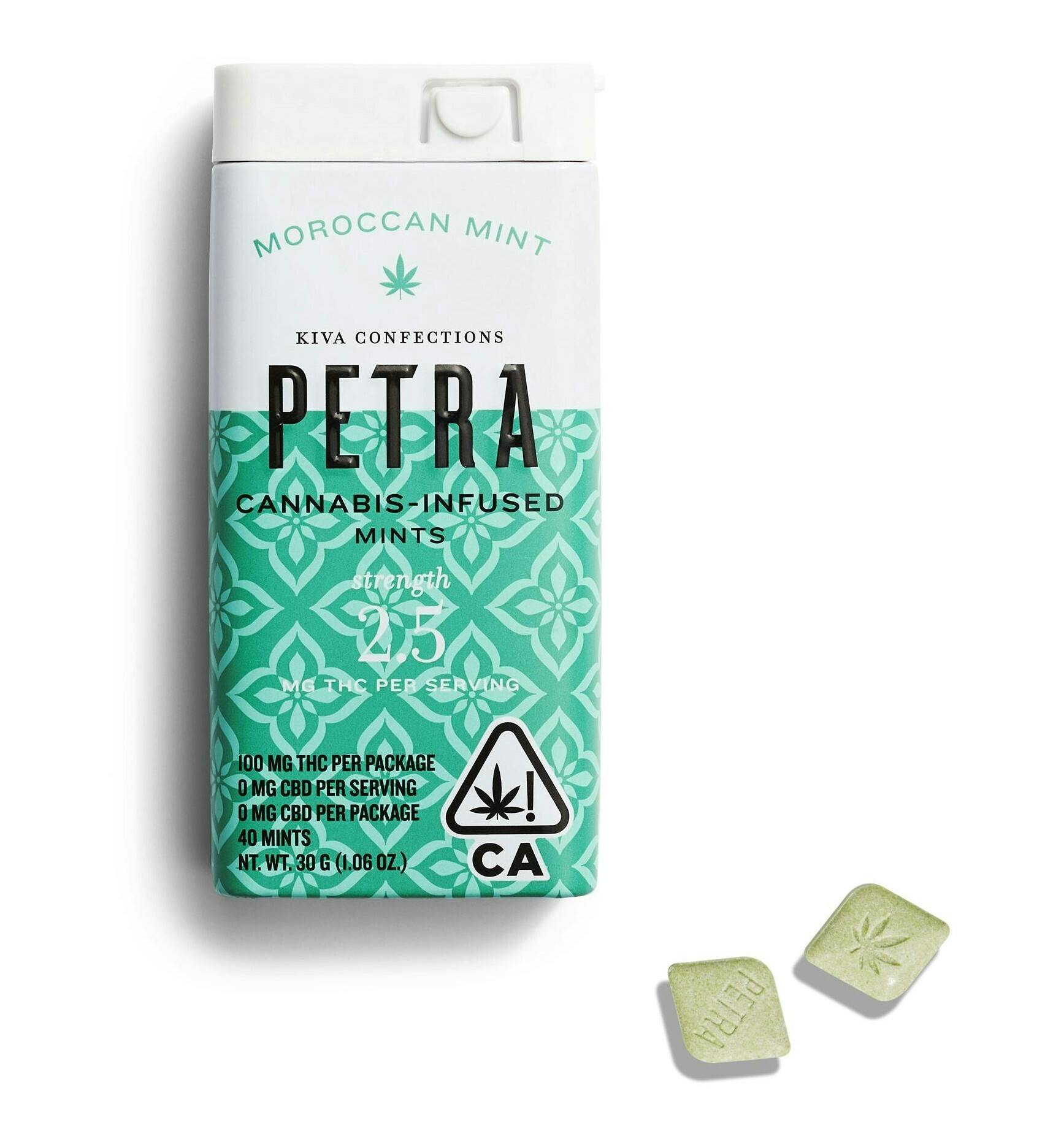 Petra Mints Moroccan Mint