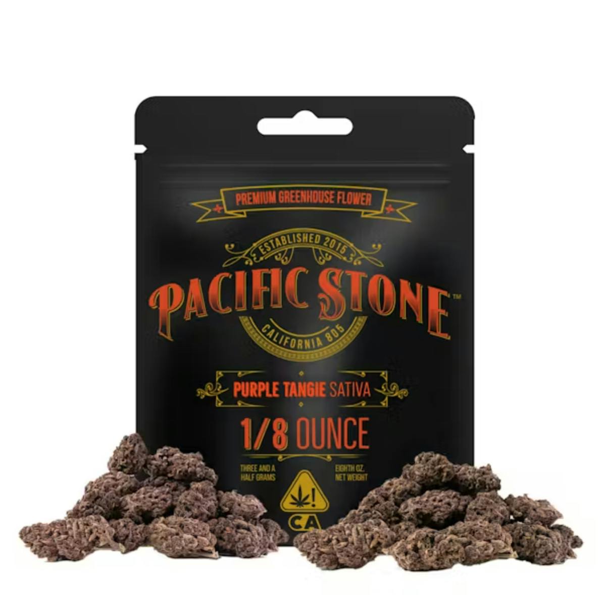 Pacific Stone 3.5g Purple Tangie