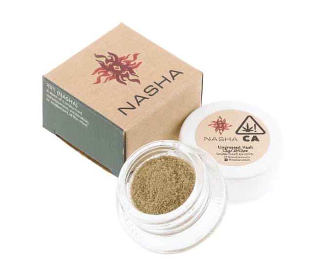Nasha Green Unpressed Hash 1.2g Canal Street