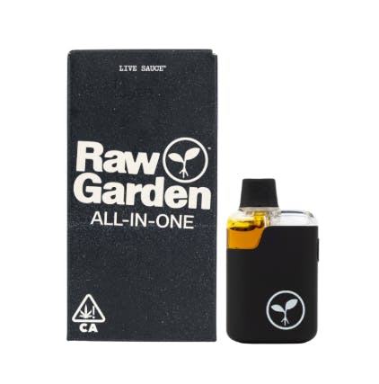 Raw Garden Refined Live Sauce AIO 1g Cap City Kush