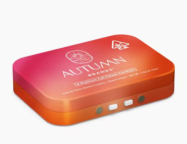 Autumn Brands 6pk Prerolls 3.6g G-Runtz