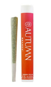 Autumn Brands Preroll 1g Cooked
