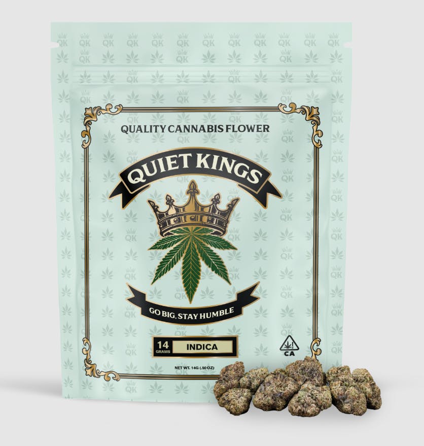 Quiet Kings 14g Black Diamond