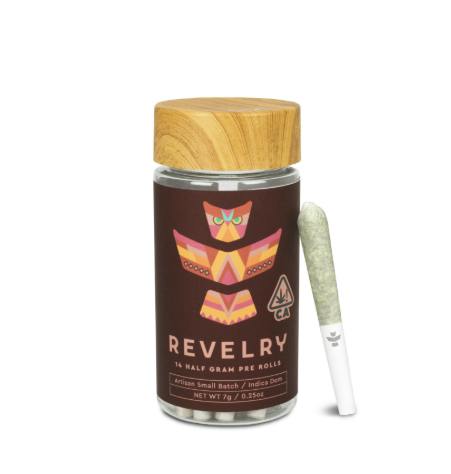 Revelry 14pk Prerolls 7g Stage 5