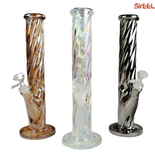 12 Twisted Iridized Straight W