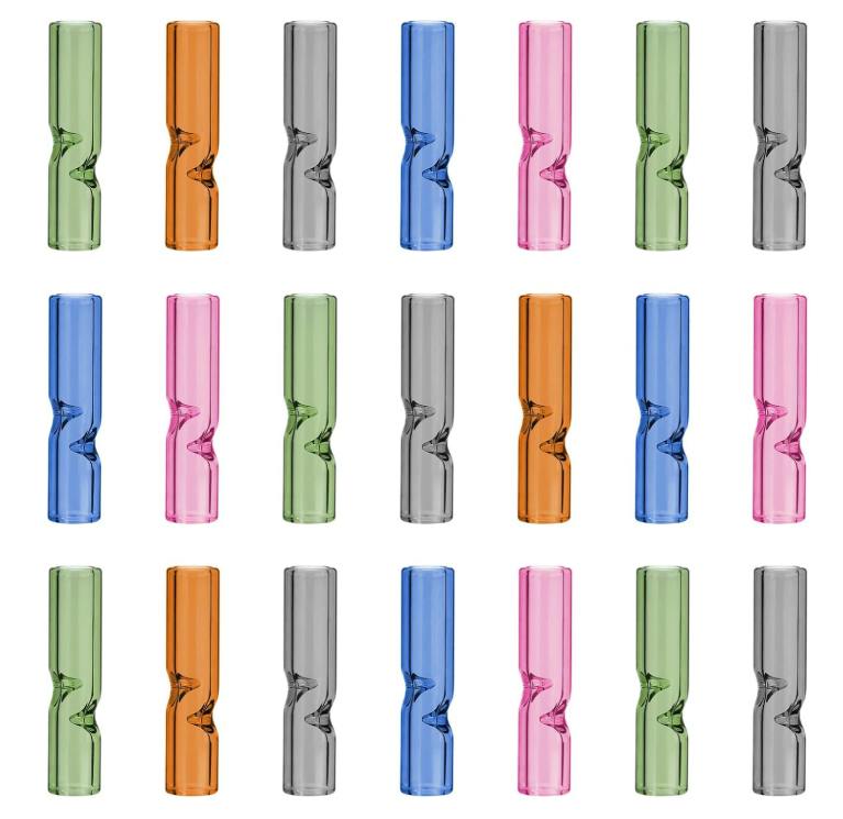 Assorted 8mm Glass Tip