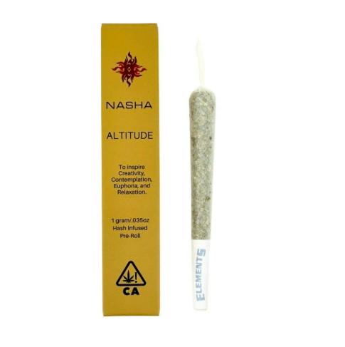 Nasha Hash Infused Preroll 1g Papaya Haze x Zowah
